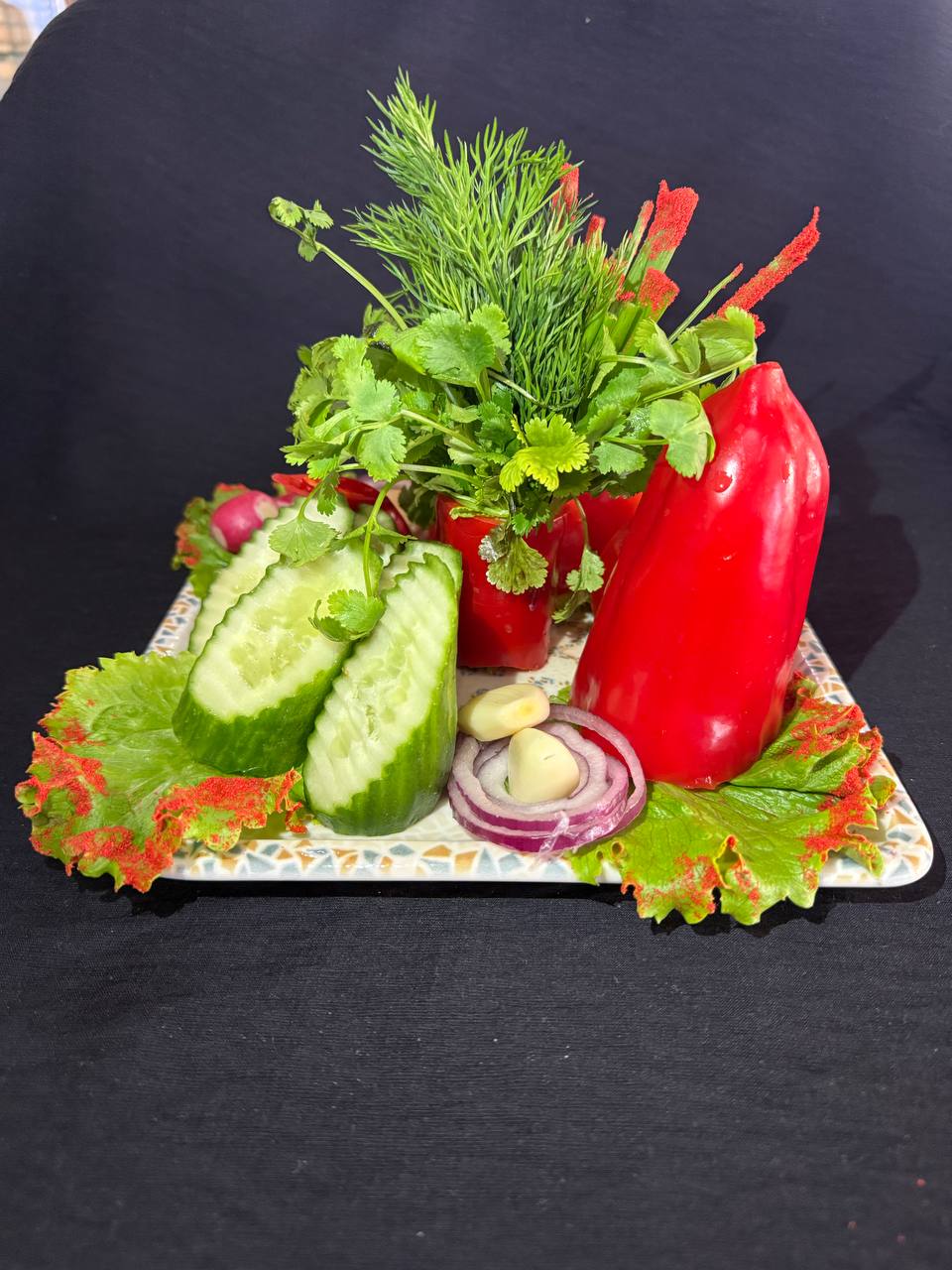 Aralash sabzavot salati