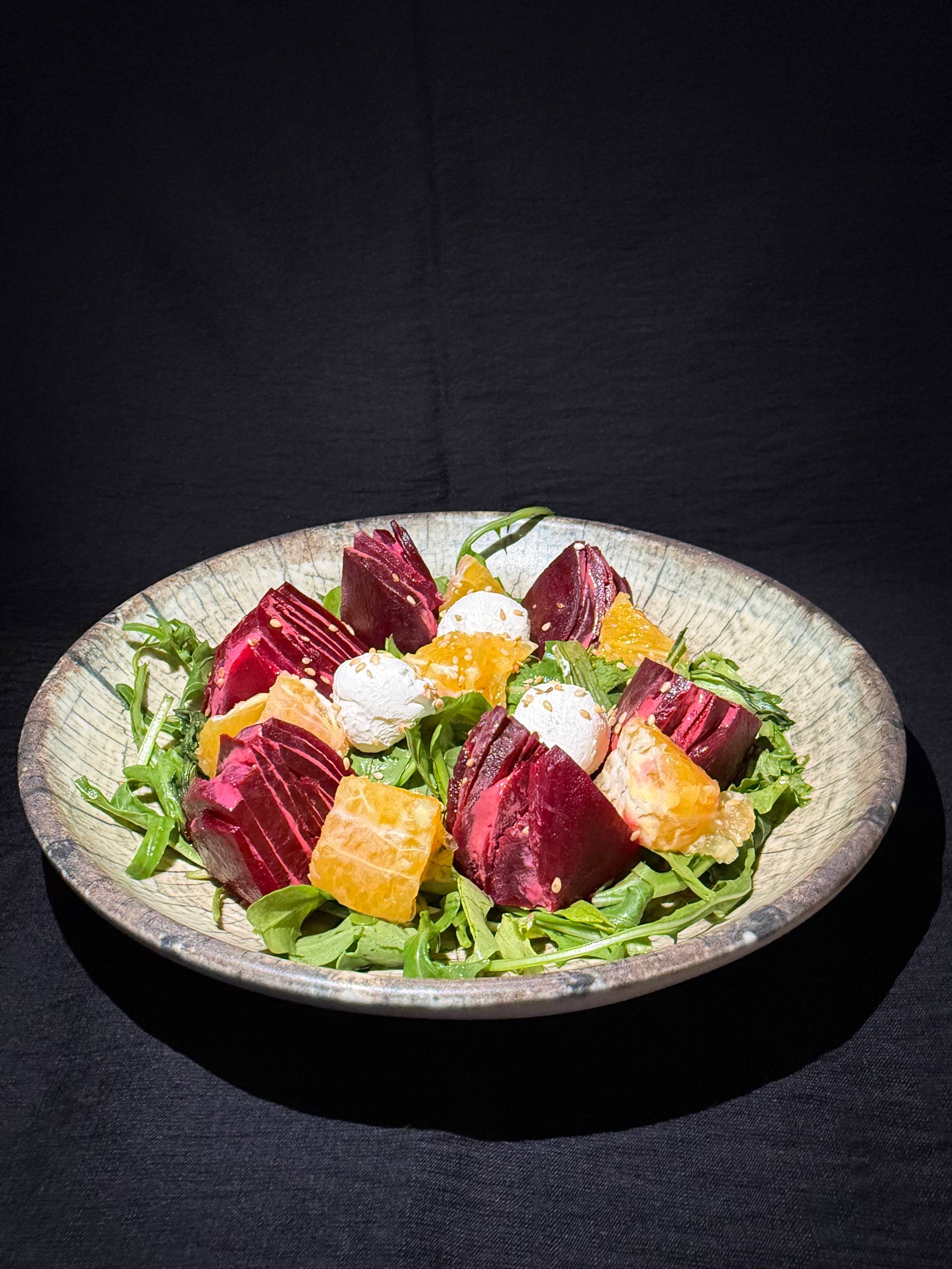 Lablagi salad.