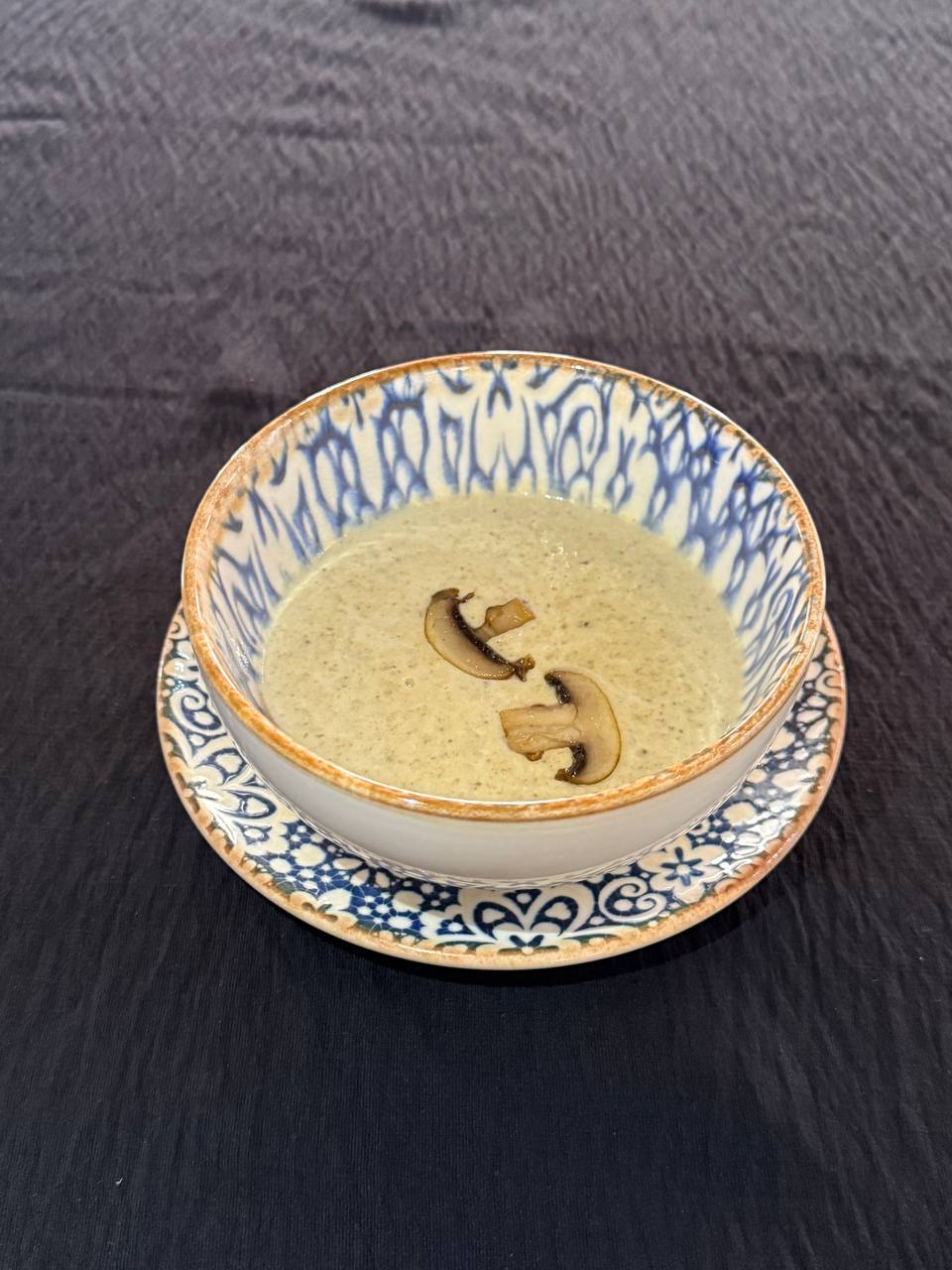 Qo‘ziqorin krem sho‘rva