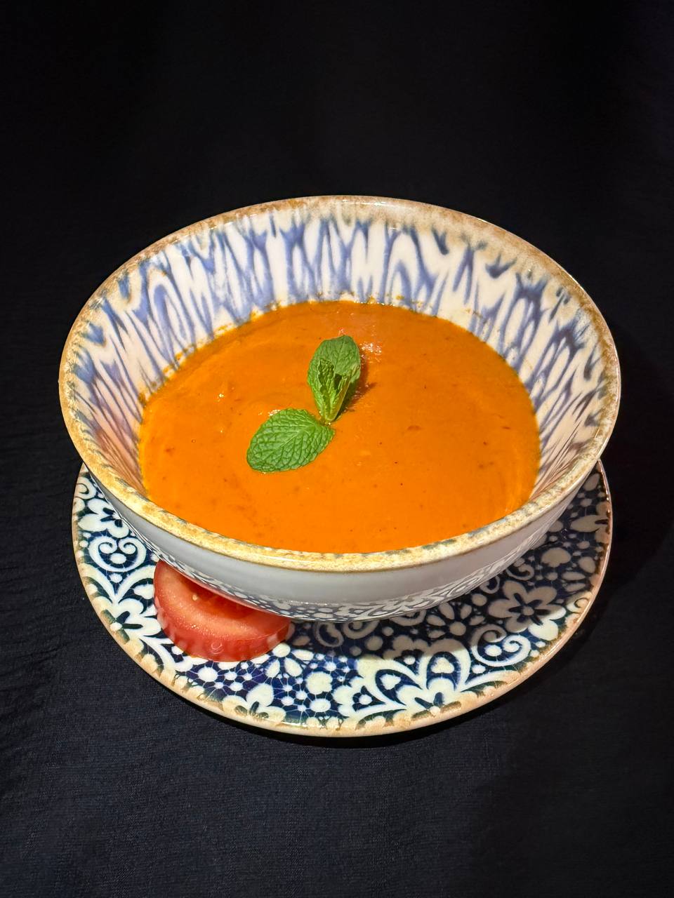 Pomidor krem sho‘rva