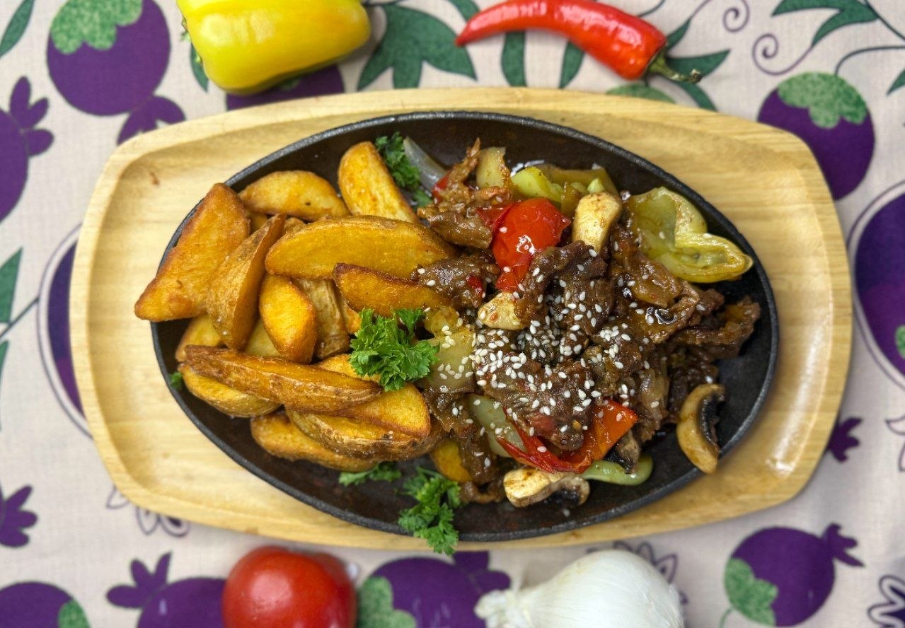 Fergana Style Kavurma