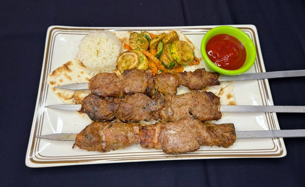 Qo'y Go'shti Shashlik